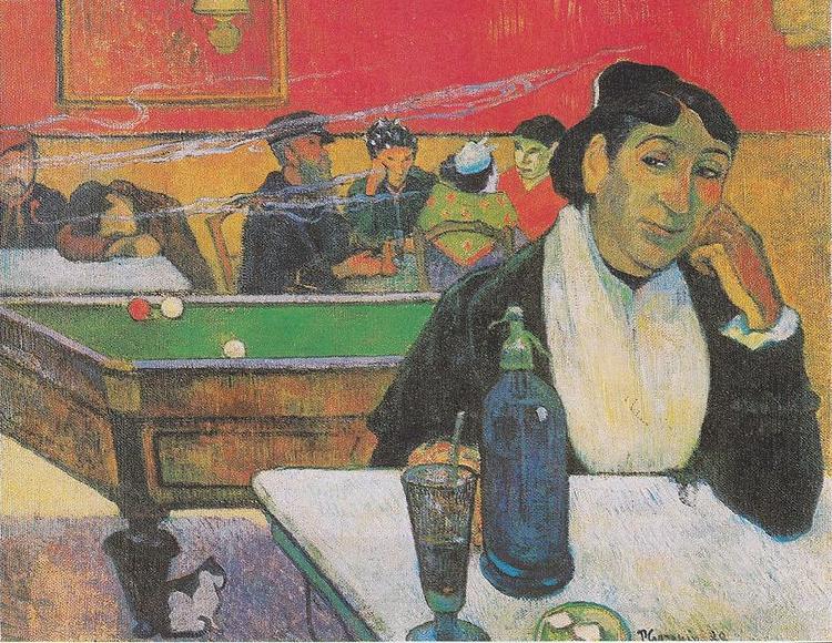 Paul Gauguin Cafe de Nuit  Arles China oil painting art